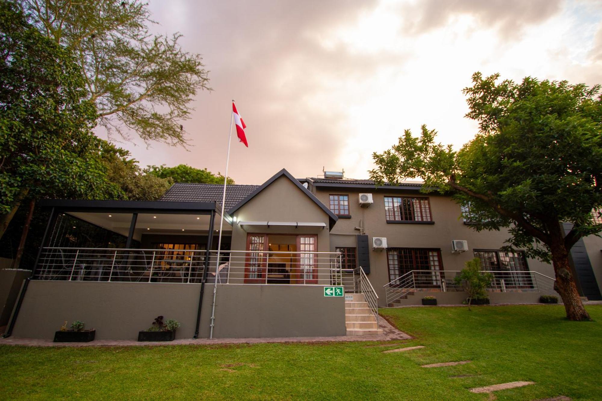 Casa Albergo Corporate Guest House Pretoria-Noord Exterior foto